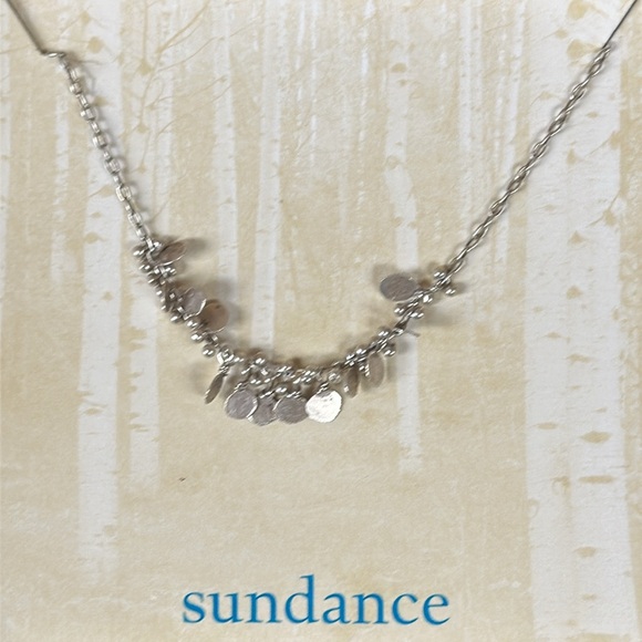 “Little Falls” Sterling Silver Necklace. New in box from Sundance.